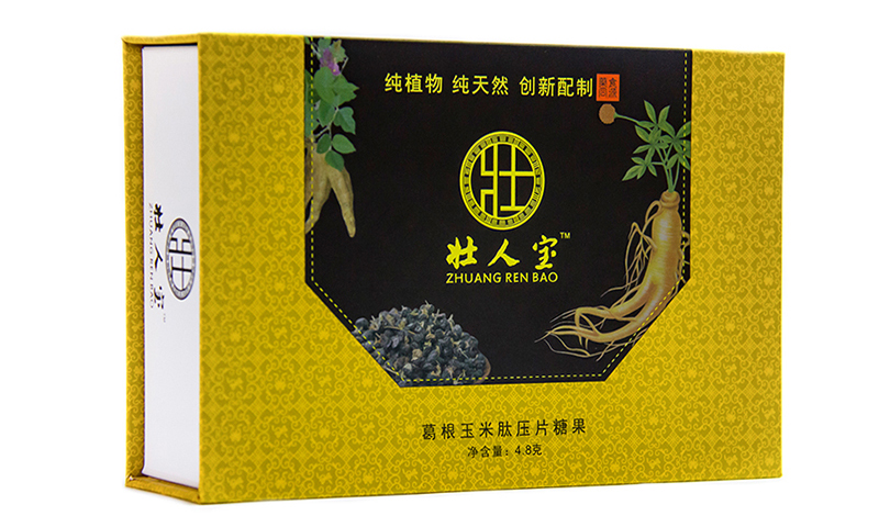【壯人寶】葛根玉米肽壓片糖果   6片/盒  20片/盒