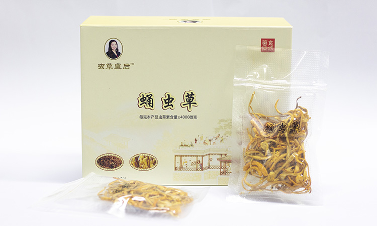 【蟲草皇后】膠原蛋白蛹蟲草  50g/盒