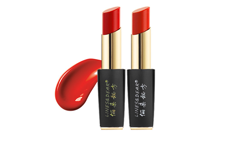 【儷朵秘方】蛹蟲草煥顏恒色凝潤口紅 中國紅#101/珊瑚橘#201