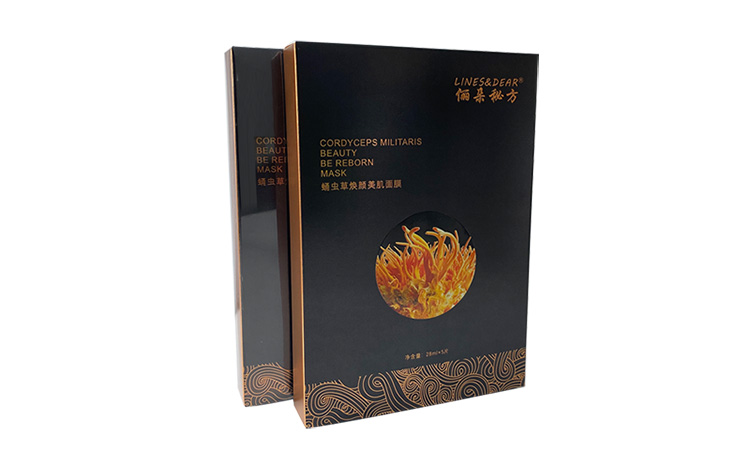 【儷朵秘方】蛹蟲草煥顏美肌面膜 5片/盒