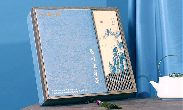 【一窩金】桑葉蟲草茶