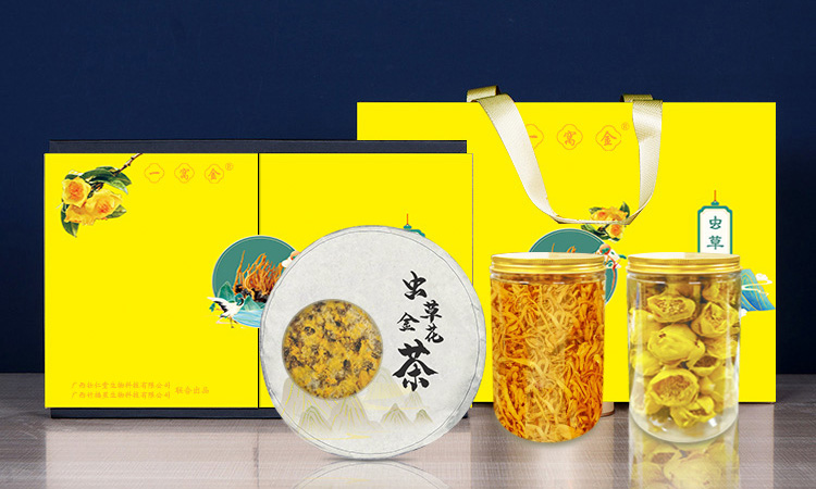 【一窩金】蟲草金花茶