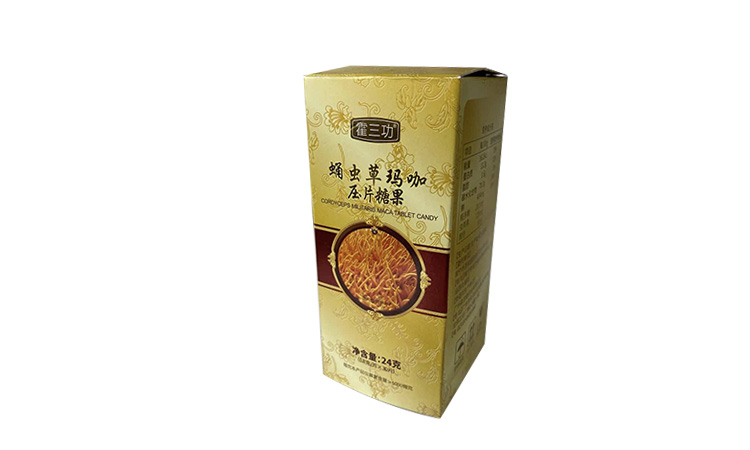 【霍三功】蛹蟲草瑪咖壓片糖果