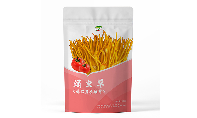 【潤舒百農】番茄基質培育蛹蟲草