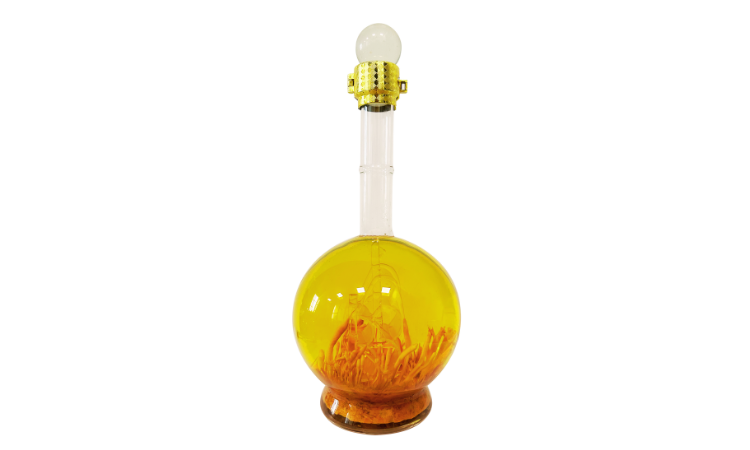 蛹蟲草酒（水滴狀藝術瓶）